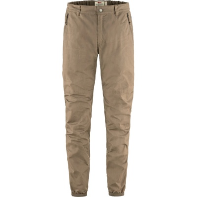 Fjällräven Мъжки ежедневен панталон Fjällräven Vardag Trousers Walking trousers - Suede Brown - размер 48 (010-0836-0620)