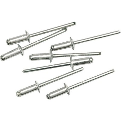 Nity trhacie hliníkové, 50ks, 3,2x6mm