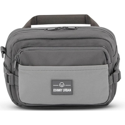 Johnny Urban Crossbody taška přes rameno Travis tmavě šedá 5 7 l