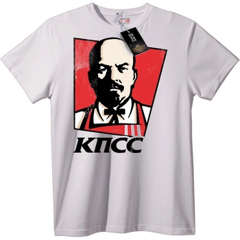 NOONEBRAND Тениска Мафиотски Готвач - S, White
