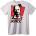 NOONEBRAND Тениска Мафиотски Готвач - S, White