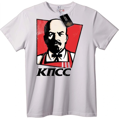 NOONEBRAND Тениска Мафиотски Готвач - S, White