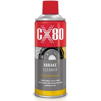 RVK CX80 XBRAKE CLEANER čistič bŕzd v spreji 600 ml