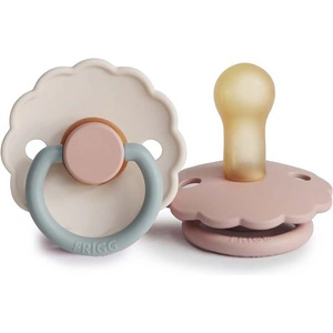 FRIGG Daisy Size 2: 6-18 months биберон Blush/Cotton candy 2 бр