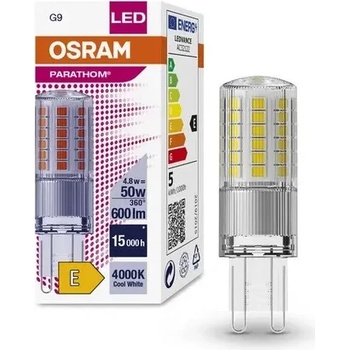 Image 1 of OSRAM Led ЛАМПА parathom pin cl50 4, 8w/840 g9 ledvance (ledvance 4099854249051)
