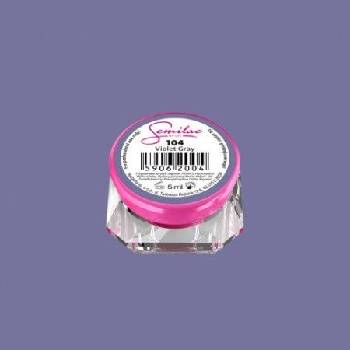 Semilac farebný UV gél 104 Violet Gray 5 ml
