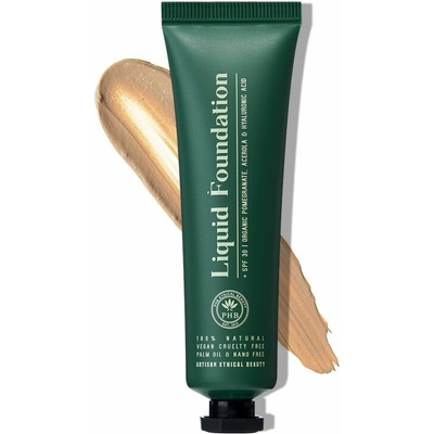 Love Ethical Beauty Bio Přírodní tekutý make-up SPF30 light 30 g