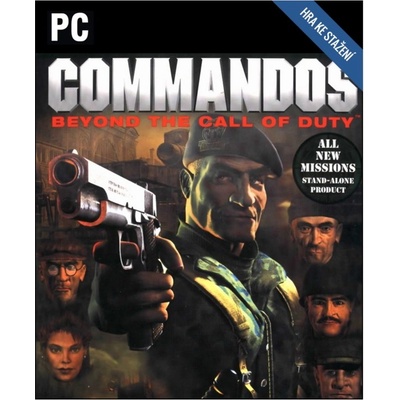 Commandos: Beyond the Call of Duty