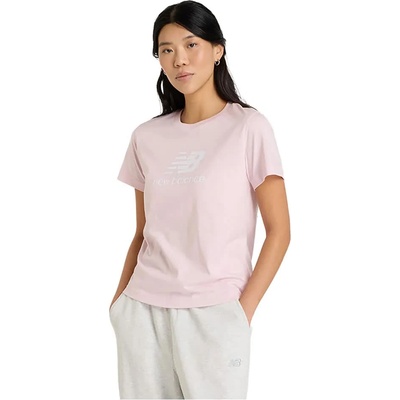 Тениска New balance Sport Essentials Jersey Logo T-Shirt short sleeve T-shirt - Pink (Rose Sugar 685)