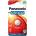 Panasonic Батерия литиева cr1632 3v panasonic, 1 бр. блистер /цена за 1 бр. / (pan-bl-cr1632)