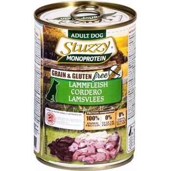 Stuzzy Консерва STUZZY Dog Monoprotein - агнешко, 400г