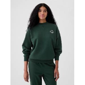GAP Суитшърт Oversize Gap Athletic GAP | Zelen | ЖЕНИ | L