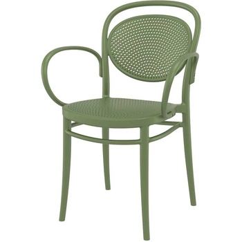 Image 1 of Bogdan Furniture Am Стол Мarsel XL, маслено зелен