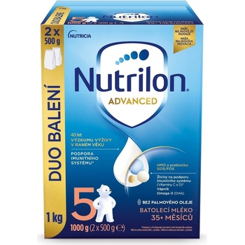 Nutrilon 5 Advanced DUO balenie 6 x 1 kg