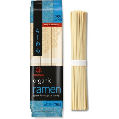 Hakubaku Bio Ramen Noodles 270 g