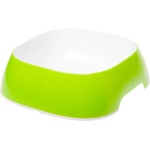 Ferplast - GLAM Large - Купа за храна и вода за кучета - 1200 мл. зелена