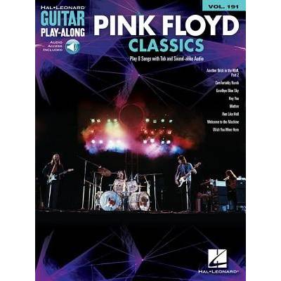 Pink Floyd Classics - Guitar Play-Along Volume 191 Paperback