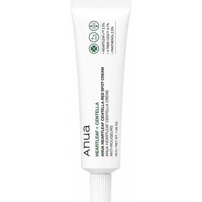 Anua CENTELLA RED SPOT CREAM Krém pro lokální péči akné 30 ml