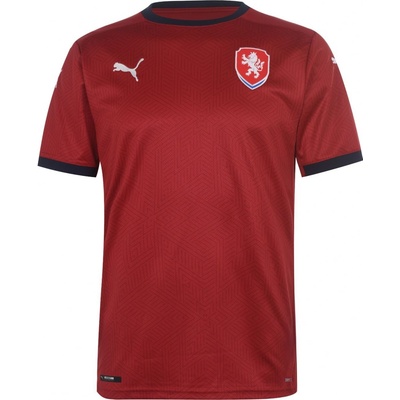 Puma Czech Republic Home shirt 2020 Red – Sleviste.cz