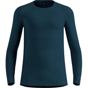 Odlo Синтетично термобельо Odlo Base Layer Top Crew Neck L/S Active Warm Eco Synthetic base layer - Reflecting Pond - размер XXL (014-1525-0716)