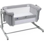 Chicco Легло Next2Me Magic Evo - Тъмно сиво (87041.0014)