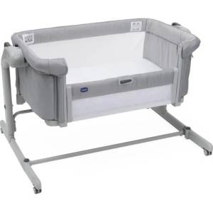 Chicco Легло Next2Me Magic Evo - Тъмно сиво (87041.0014)