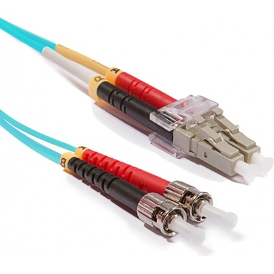 Keline POM3D-LCST-050 optický patch LC-ST Duplex OM3 50/125µm LSOH 5m