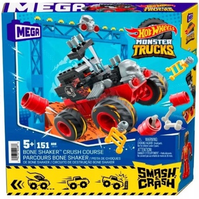 Mattel Hot Wheels Mega HKF87 Monster trucks Kostitřas