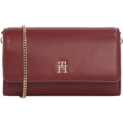 Tommy Hilfiger kabelka AW0AW16891 bordová