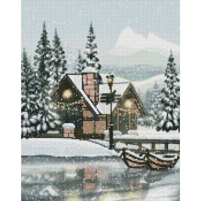 Ideyka Диамантен гоблен Ideyka - Зима, 40 х 50 cm (AM7326)