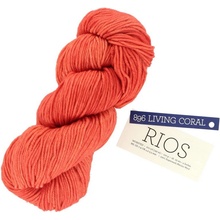 Malabrigo Rios Living Coral 896 korálová červená