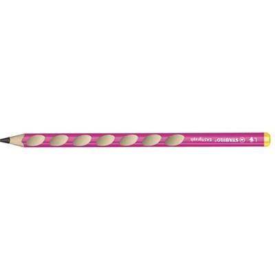 STABILO Графитен молив STABILO Easygraph HB триъгълен леворък розов 321/01-HB-6 (321/01-HB-6)