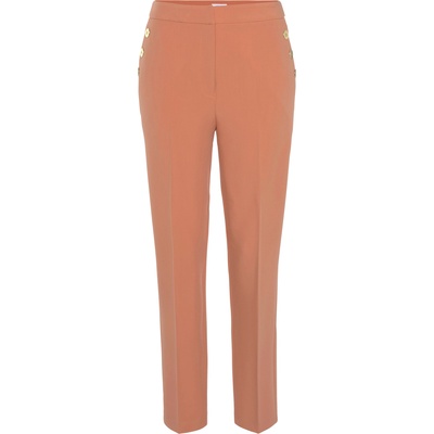 LASCANA Панталон с ръб оранжево, размер 38