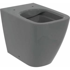 Ideal Standard Стояща тоалетна чиния Ideal Standard i. life B, лъскаво сива, без ръб (T461658)