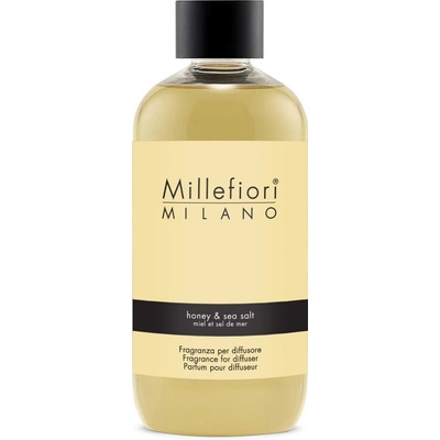Millefiori Milano náplň do difuzéru Honey & Sea salt 500 ml – Hledejceny.cz