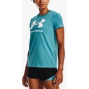 Under Armour UA W SPORTSTYLE LOGO SS BLU 1356305 433