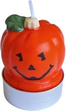 Amscan Halloweenské svíčky dýně 3 ks