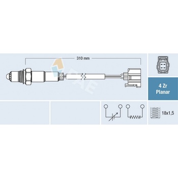 Lambda sonda FAE 77427