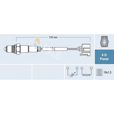 Lambda sonda FAE 77427