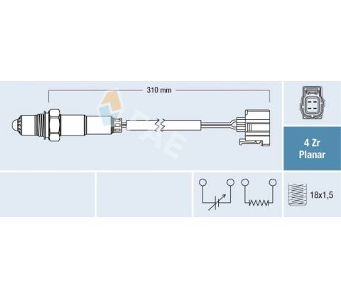 Lambda sonda FAE 77427