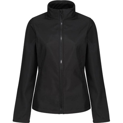 Regatta ABLAZE TRA 629 / Дамско двуслойно софтшел яке - черно/черно XXL (36A6298082g)