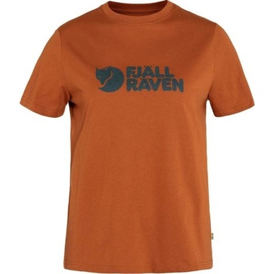 Fjallraven Fjällräven Logo Tee W TERRACOTTA BROWN