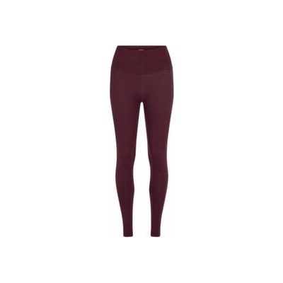 Icebreaker Merino 200 Oasis High Rise Leggings Women fialová