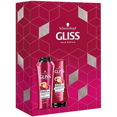 Gliss Kur Color šampon 250 ml + balzam 200 ml darčeková sada