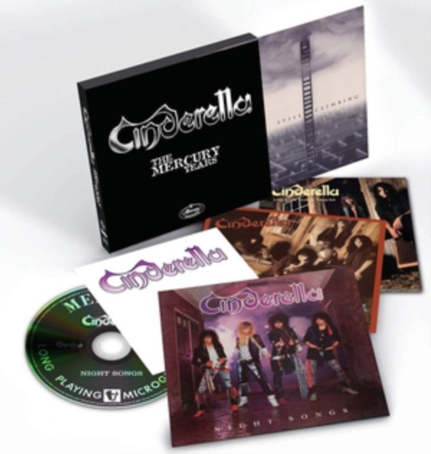 CINDERELLA - MERCURY YEARS CD
