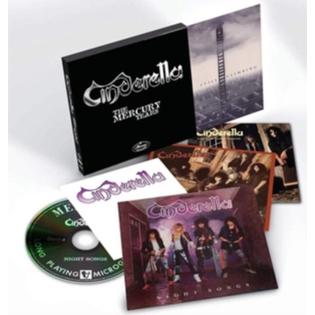 CINDERELLA - MERCURY YEARS CD