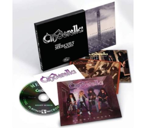 CINDERELLA - MERCURY YEARS CD