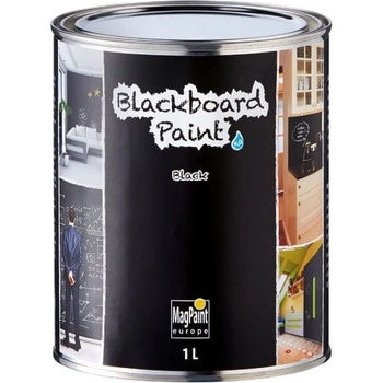 MagPaint BlackboardPaint - farebná tabuľová farba - cierna - 1 L