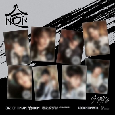 HOP ACCORDIAN Ver.Stray Kids CD Album