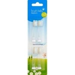 Brush-Baby tip for sonic toothbrush BabySonic 4pcs